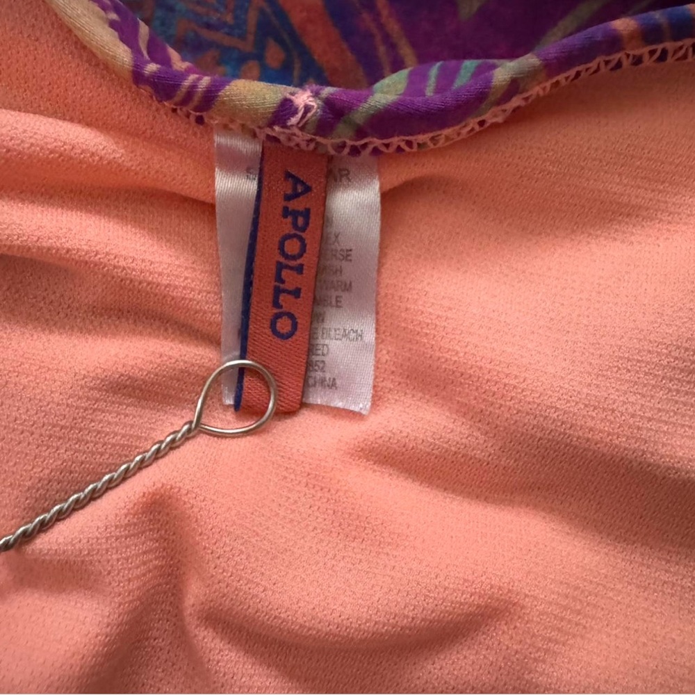 Apollo Swim Colorful Tribal Bikini Bottom - Picture 3 of 4